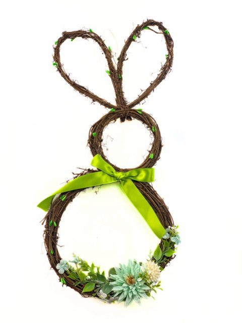 Wianek dekoracja 56cm Wielkanoc