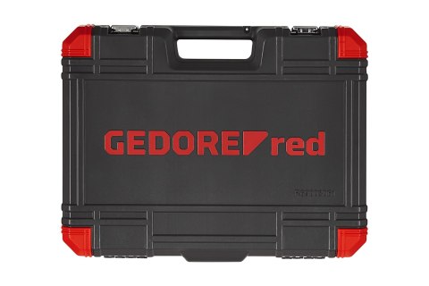 ZESTAW KLUCZY NASADOWYCH 1/2 61TLG AUTO-UNIVERSAL GEDORE
