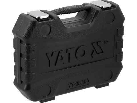 ZESTAW NASADEK UDAROWYCH KRÓTKIE+DŁUGIE 1/2' 10-19MM, 20SZT. YATO