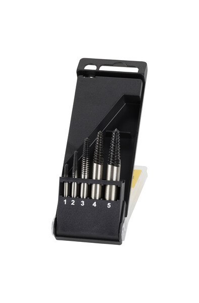 ZESTAW WYKRĘTAKÓW DO ZERWANYCH ŚRUB M3-M18, 5 SZT. STANLEY
