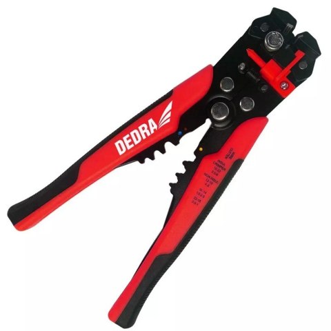 AUTOMATYCZNY ŚCIĄGACZ IZOLACJI OD 0.2MM DO 6MM2 DEDRA