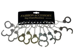 Brelok 12szt. kajdanki