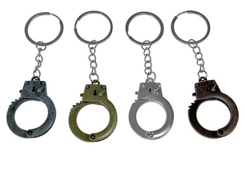 Brelok 12szt. kajdanki