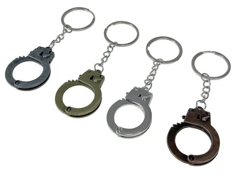 Brelok 12szt. kajdanki