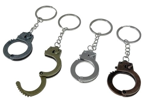 Brelok 12szt. kajdanki
