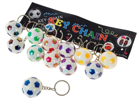 Brelok 12szt. piłka