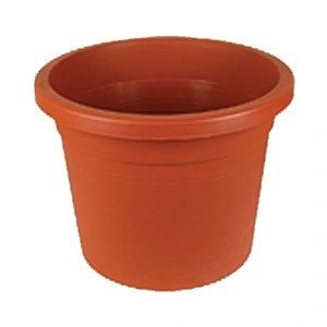 Doniczka 28cm BERTA terakota+ podstawka