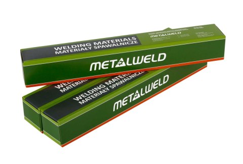 ELEKTRODA RUTYL. RUTWELD Z-DO STALI OCYNK 4.0*350MM 4.5KG METALWELD