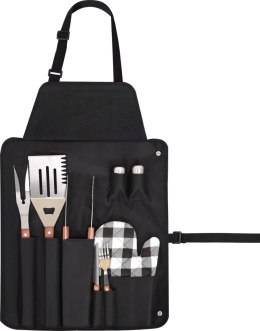 FARTUCH DO GRILLOWANIA Z AKCESORIAMI 8 SZTUK VOREL