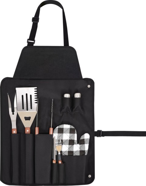 FARTUCH DO GRILLOWANIA Z AKCESORIAMI 8 SZTUK VOREL