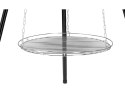GRILL Z KOCIOŁKIEM 6L WISZĄCY NA TRÓJNOGU RUSZT 49CM LUND