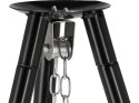 GRILL Z KOCIOŁKIEM 6L WISZĄCY NA TRÓJNOGU RUSZT 49CM LUND