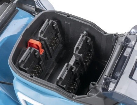 KOSIARKA AKUMULATOROWA 46CM 2*18V 2*5.0AH SAS+ALL DEDRA