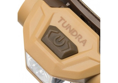 LATARKA CZOŁOWA TUNDRA 215LM, WRG, 1*AA, SET MACTRONIC