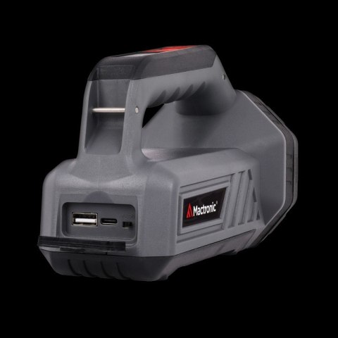 LATARKA SZPERACZ FLAGGER MAX, 1800LM, 5200MAH, SET MACTRONIC