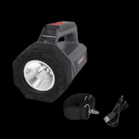 LATARKA SZPERACZ FLAGGER MAX, 1800LM, 5200MAH, SET MACTRONIC