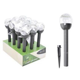 Lampka solarna ogrodowa kula wys. 26cm. 1797379