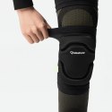 Ochraniacze sportowe narciarskie na kolana rozmiar M - czarne