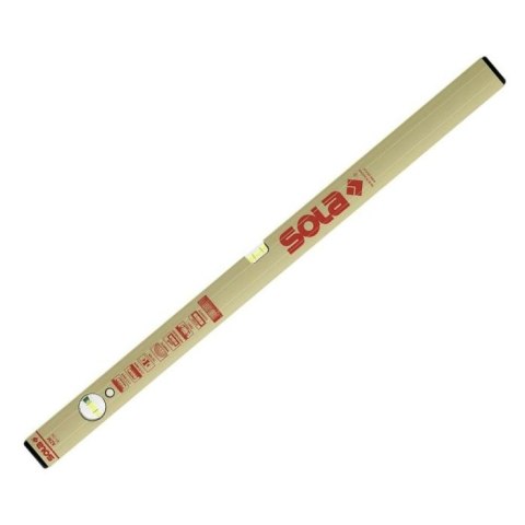 POZIOMICA WSKAŹNIK POZIOMU I PIONU MAGNETYCZNA AZM 200 CM SOLA