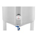 Pojemnik kocioł fermentacyjny fermentator do piwa ze stali nierdzewnej 60 l