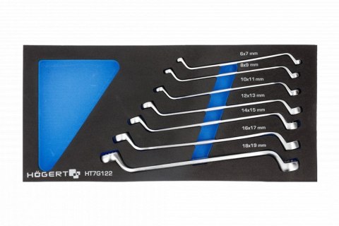 SZAFKA WARSZTATOWA 7 SZUFLAD Z WYPOSAŻENIEM 544CZ. HOGERT