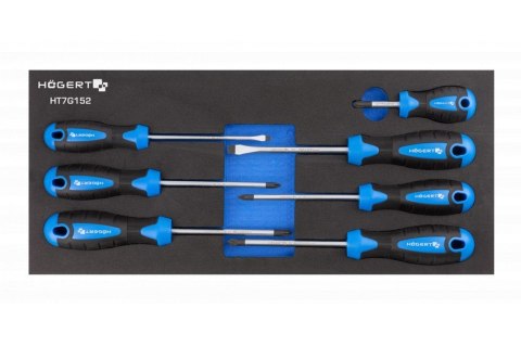 SZAFKA WARSZTATOWA 7 SZUFLAD Z WYPOSAŻENIEM 544CZ. HOGERT