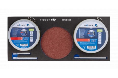 SZAFKA WARSZTATOWA 7 SZUFLAD Z WYPOSAŻENIEM 544CZ. HOGERT