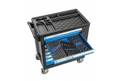 SZAFKA WARSZTATOWA 7 SZUFLAD Z WYPOSAŻENIEM 544CZ. HOGERT