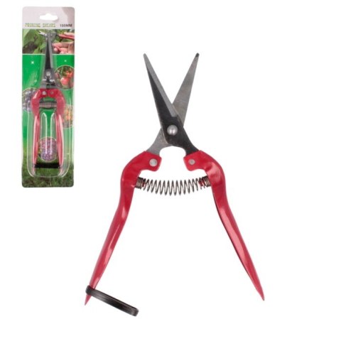 Sekator ogrodowy metalowy dł.20cm. CHSO11968-1