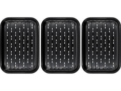 TACA DO GRILLOWANIA STALOWA 3 SZT. LUND