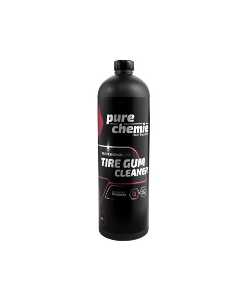 TIRE GUM CLEANER - CZYSZCZENIE OPON, PLASTIKÓW, GUM 1:10, 1L PURE CHEMIE