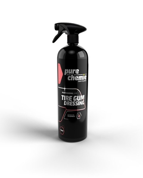 TIRE GUM DRESSING - CZYSZCZENIE/KONSERWACJA OPON, GUM, 750ML PURE CHEMIE