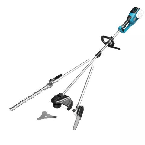 URZĄDZENIE OGRODOWE 4W1 AKUMULATOROWE 18V*2 0*AH SAS+ALL DEDRA