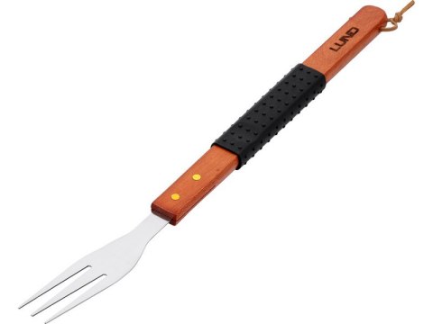 ZESTAW AKCESORIÓW DO GRILLOWANIA, RĘKOJEŚĆ DREWNO 3SZT. LUND