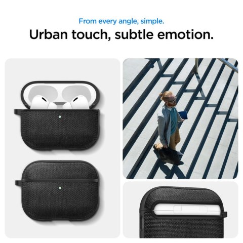 Etui na słuchawki AirPods Pro 3 Urban Fit - czarne