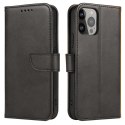 Etui ochronne z klapką do Samsung Galaxy S25+ Magnet Case - czarne