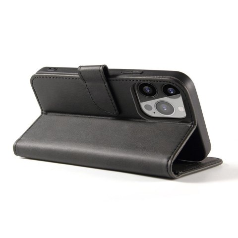 Etui ochronne z klapką do Samsung Galaxy S25+ Magnet Case - czarne