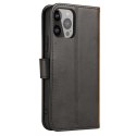 Etui ochronne z klapką do Samsung Galaxy S25+ Magnet Case - czarne
