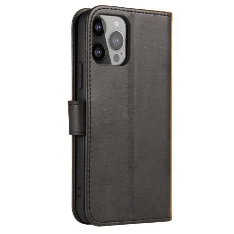 Etui ochronne z klapką do Samsung Galaxy S25+ Magnet Case - czarne