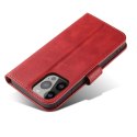 Etui ochronne z klapką do Samsung Galaxy S25+ Magnet Case - czerwone