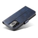 Etui ochronne z klapką do Samsung Galaxy S25+ Magnet Case - niebieskie