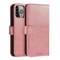 Etui ochronne z klapką do Samsung Galaxy S25+ Magnet Case - różowe