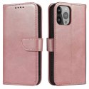 Etui ochronne z klapką do Samsung Galaxy S25+ Magnet Case - różowe