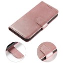 Etui ochronne z klapką do Samsung Galaxy S25+ Magnet Case - różowe