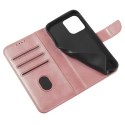 Etui ochronne z klapką do Samsung Galaxy S25+ Magnet Case - różowe