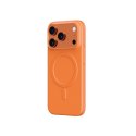 Etui pokrowiec case na iPhone 17 Pro Max Minimal Air Case MagSafe - pomarańczowy