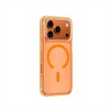 Etui pokrowiec case na iPhone 17 Pro Titan Pro MagSafe - pomarańczowy