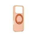 Etui pokrowiec case na iPhone 17 Pro Titan Pro Spin MagSafe - pomarańczowy
