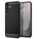 Etui pokrowiec na Samsung Galaxy S25 FE Rugged Armor - czarny mat