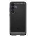 Etui pokrowiec na Samsung Galaxy S25 FE Rugged Armor - czarny mat